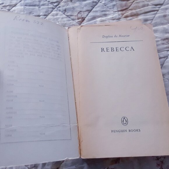 1974 Rebecca Daphne Du Maurier - Picture 5 of 7